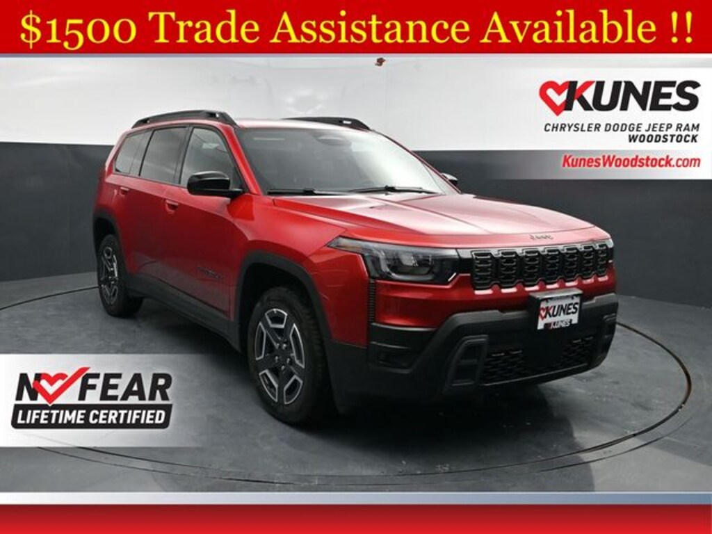 New 2026 Jeep Cherokee Laredo Sport Utility