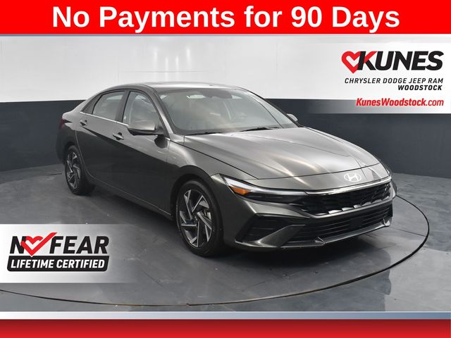 2024 Hyundai Elantra Limited's photo