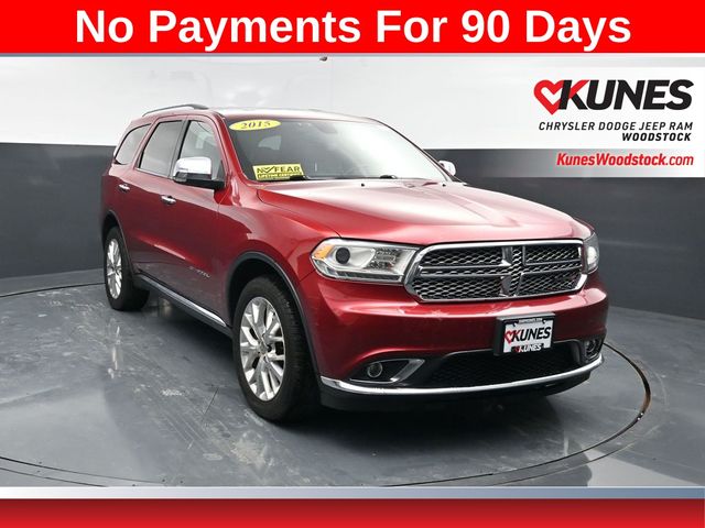 2015 Dodge Durango Citadel AWD's photo