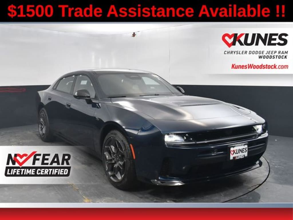 New 2026 Dodge Charger R/T Plus Sedan