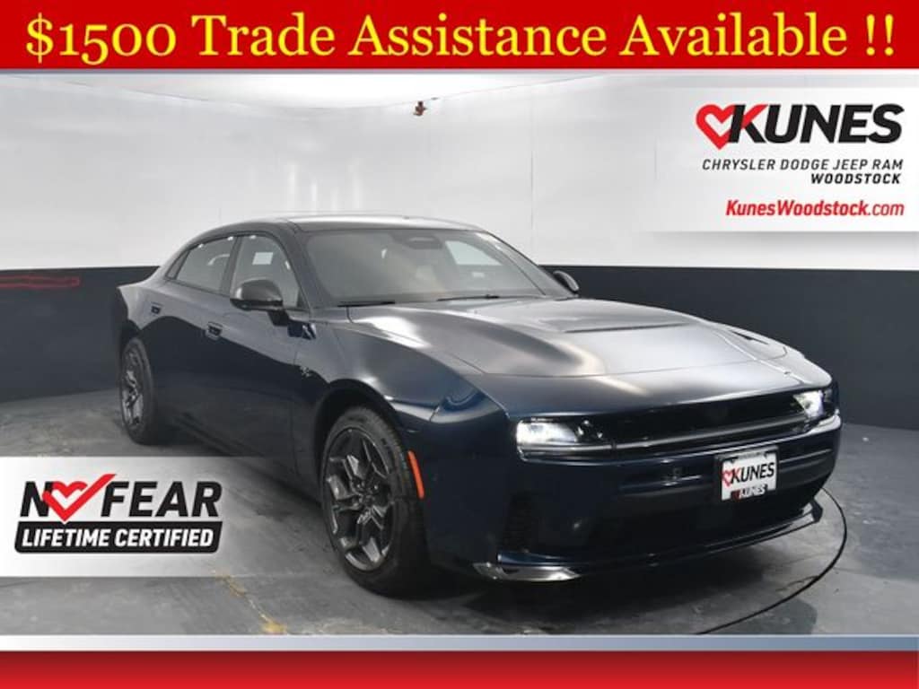 New 2026 Dodge Charger 4-Door R/T Sedan