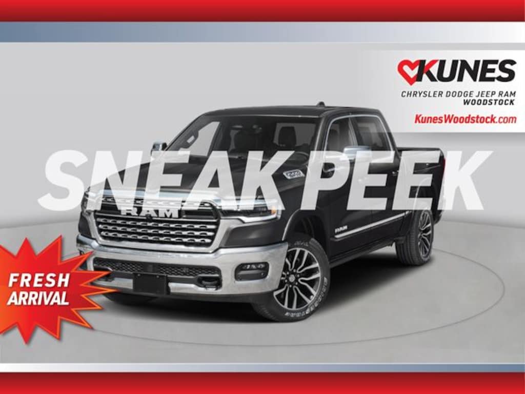 New 2026 Ram 1500 Limited Pickup