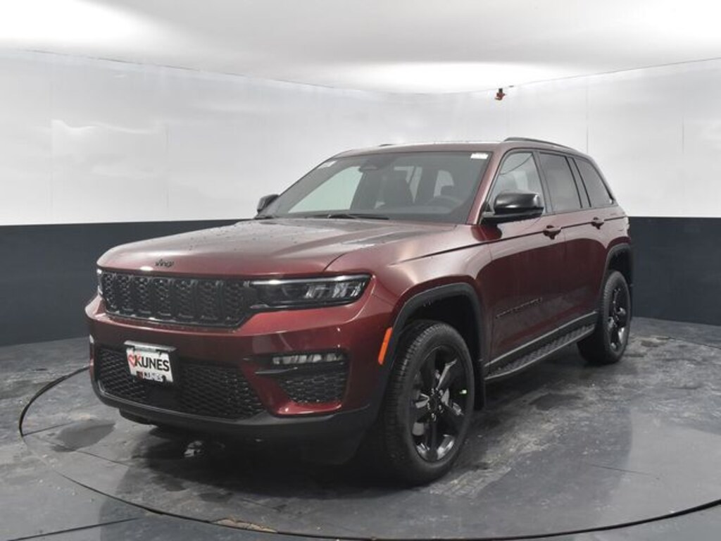 New 2025 Jeep Grand Cherokee Limited Sport Utility