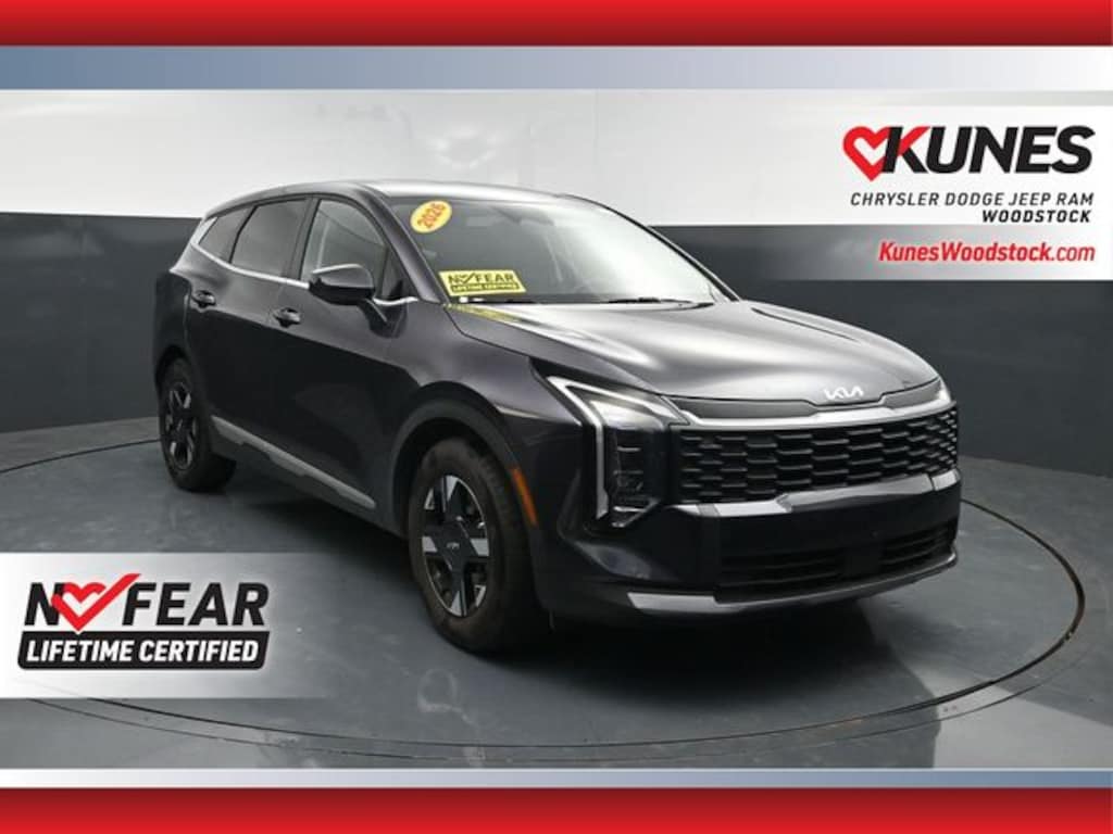 Certified 2026 Kia Sportage LX SUV