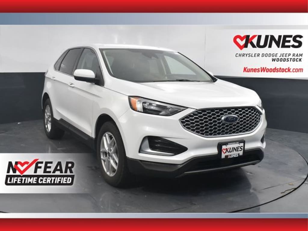Certified 2024 Ford Edge SUV