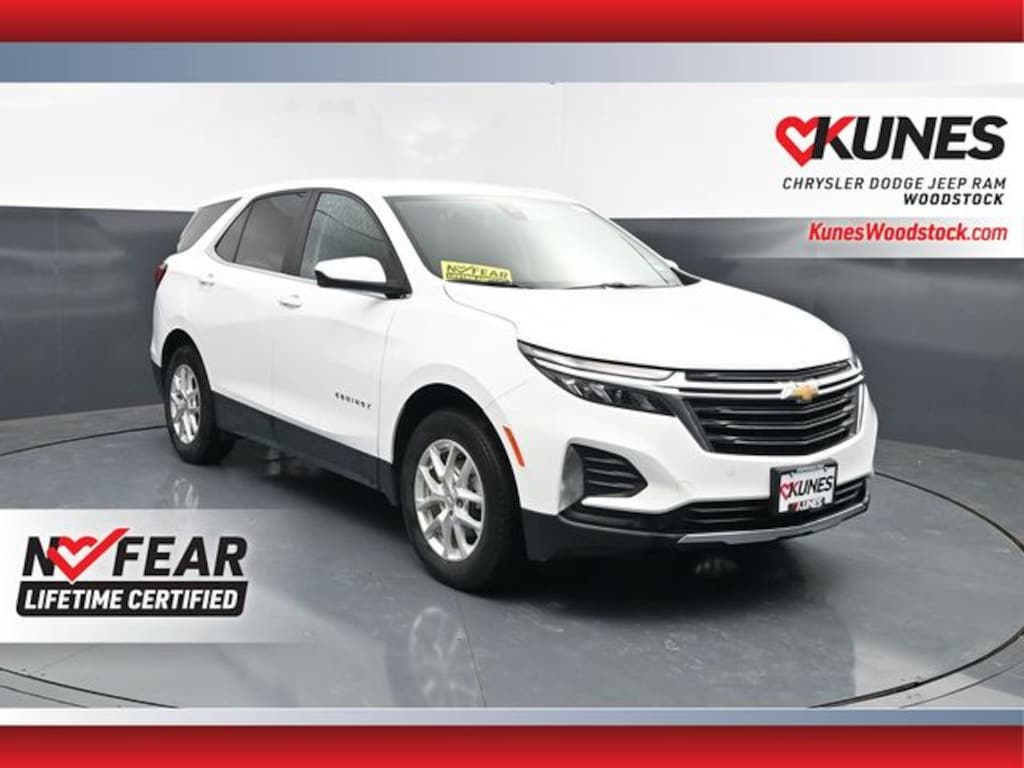 Certified 2024 Chevrolet Equinox LT w/1LT SUV
