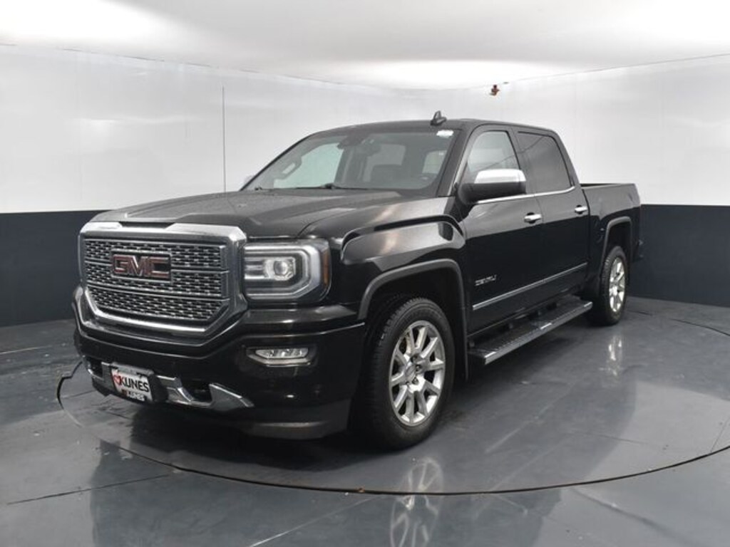 Certified 2016 GMC Sierra 1500 Denali Truck Crew Cab