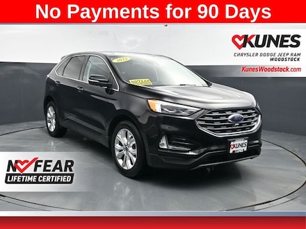 2022 Ford Edge Titanium SUV