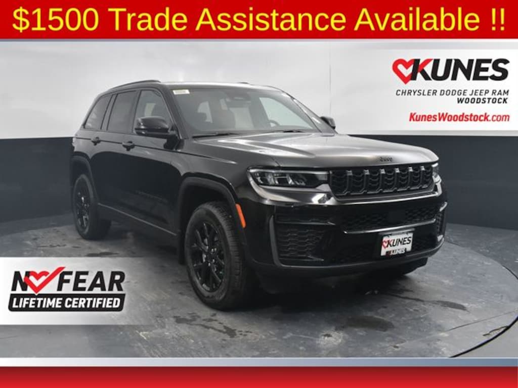 New 2026 Jeep Grand Cherokee Altitude Sport Utility