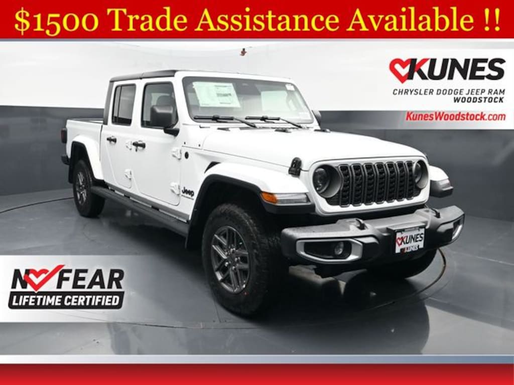 New 2026 Jeep Gladiator Sport S Pickup