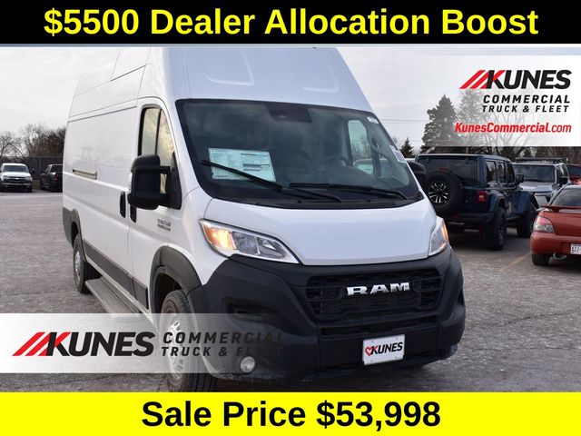 2025 RAM ProMaster Cargo Van