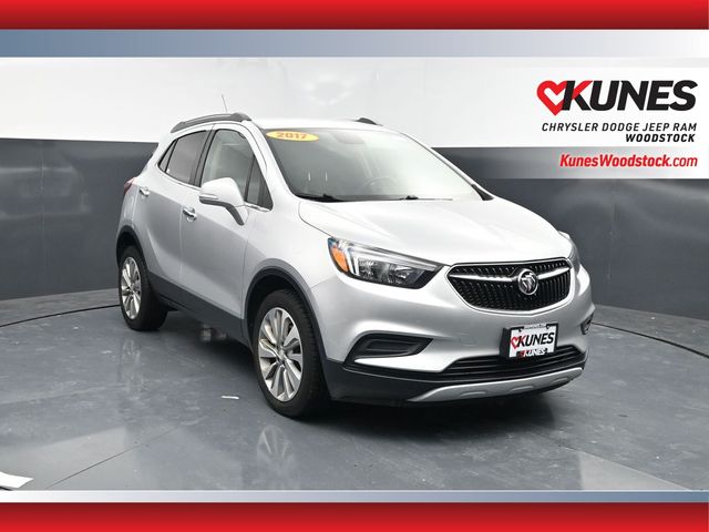 Used 2017 Buick Encore Preferred with VIN KL4CJASB3HB159748 for sale in Belvidere, IL