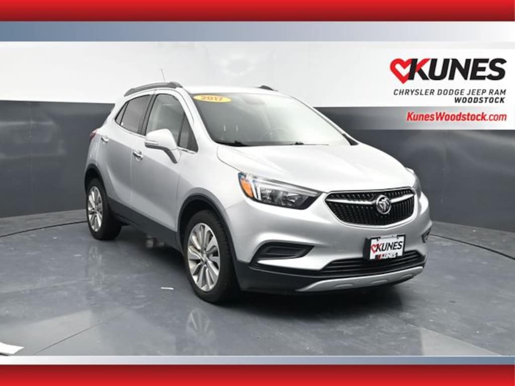 Used 2017 Buick Encore Preferred SUV