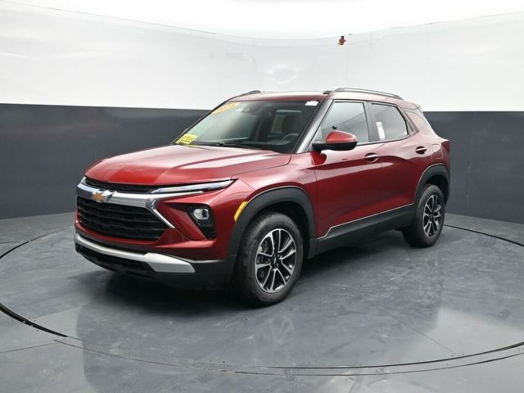 Certified 2025 Chevrolet Trailblazer LT SUV
