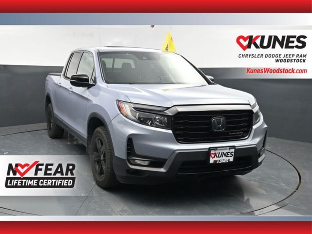 Certified 2022 Honda Ridgeline Black Edition Truck Crew Cab