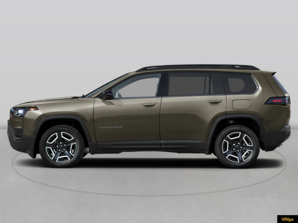 New 2026 Jeep Cherokee Laredo Sport Utility