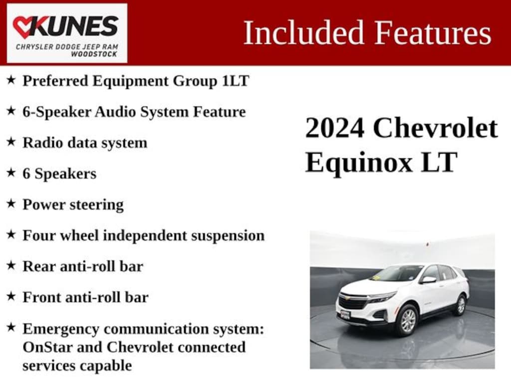 Certified 2024 Chevrolet Equinox LT w/1LT SUV