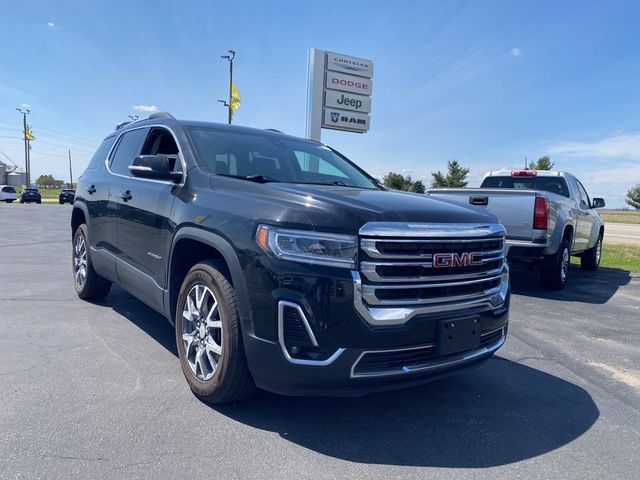 Certified 2023 GMC Acadia SLT with VIN 1GKKNUL41PZ179370 for sale in Woodstock, IL