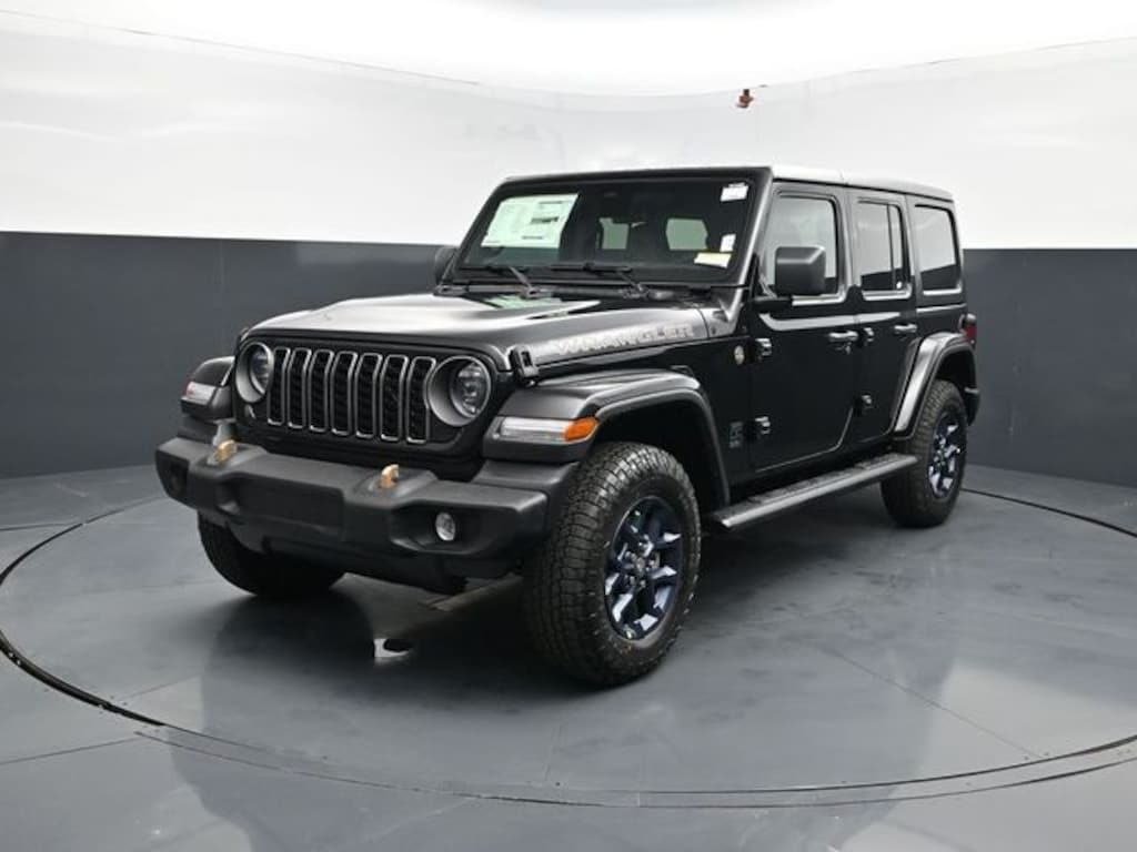 New 2026 Jeep Wrangler Willys Sport Utility