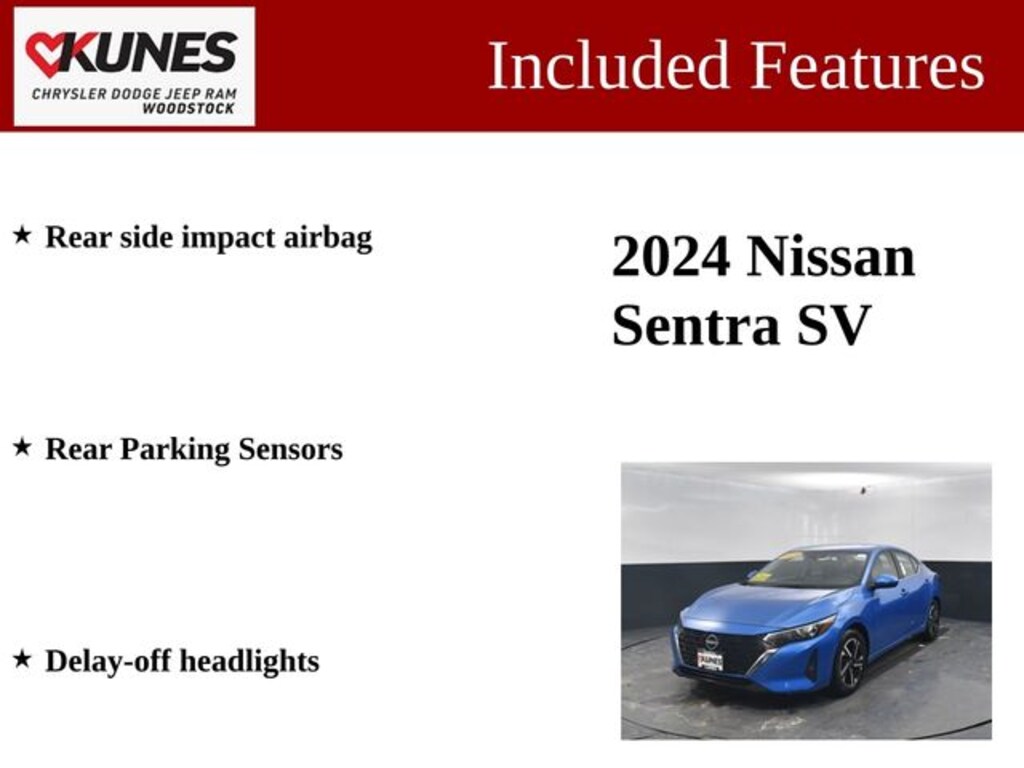 Certified 2024 Nissan Sentra SV Sedan