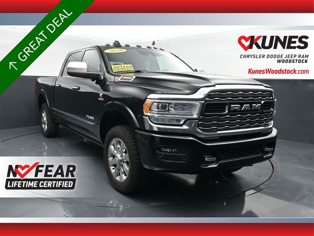 2020 RAM 2500 Laramie Limited 4X4 Crew Cab SWB's photo