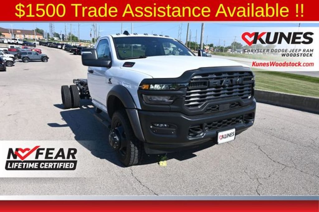 New 2026 Ram 5500 Chassis Cab Tradesman Pickup