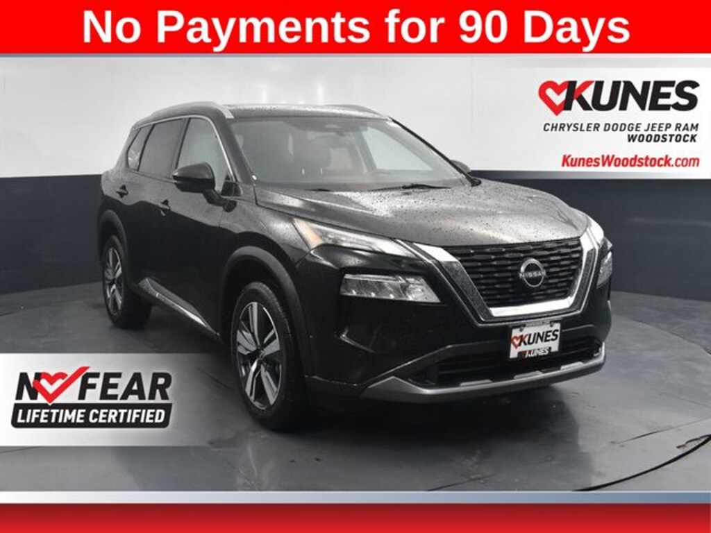 Certified 2023 Nissan Rogue SL SUV