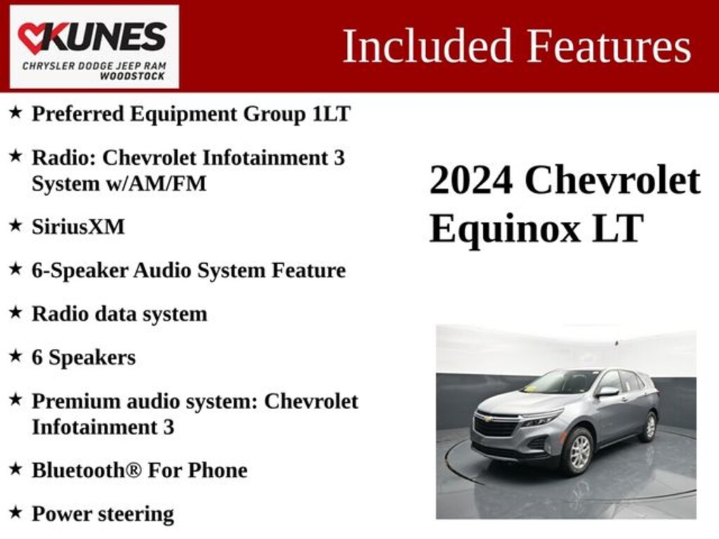 Certified 2024 Chevrolet Equinox LT w/1LT SUV