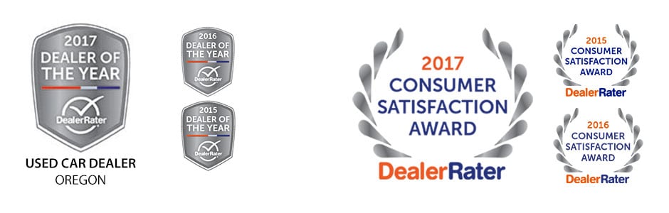DealerRater Used Car Dealer of the Year