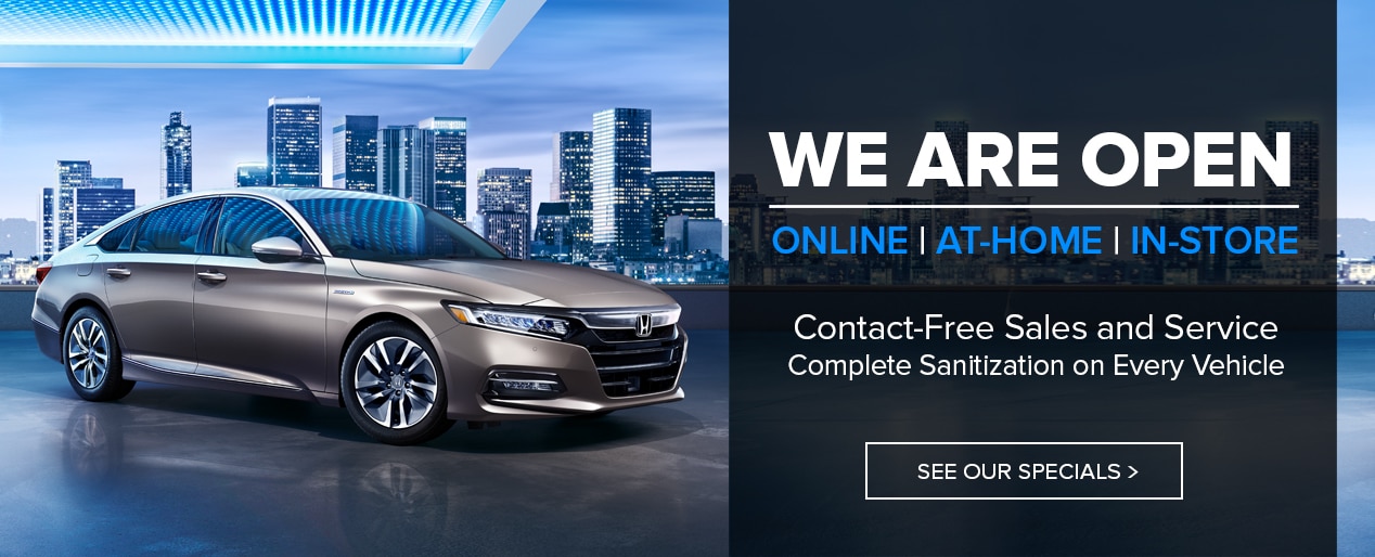 Honda Contact-Free Sales & Service in Centennial CO