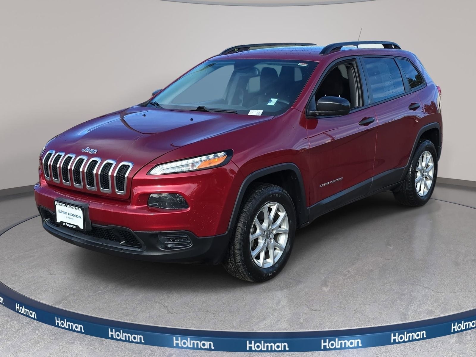 2016 Jeep Cherokee