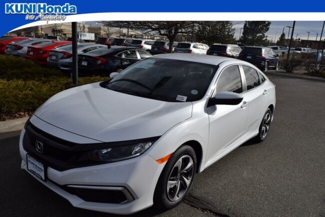 2019 Honda Civic LX by Denver Centennial CO l Kuni Honda ...