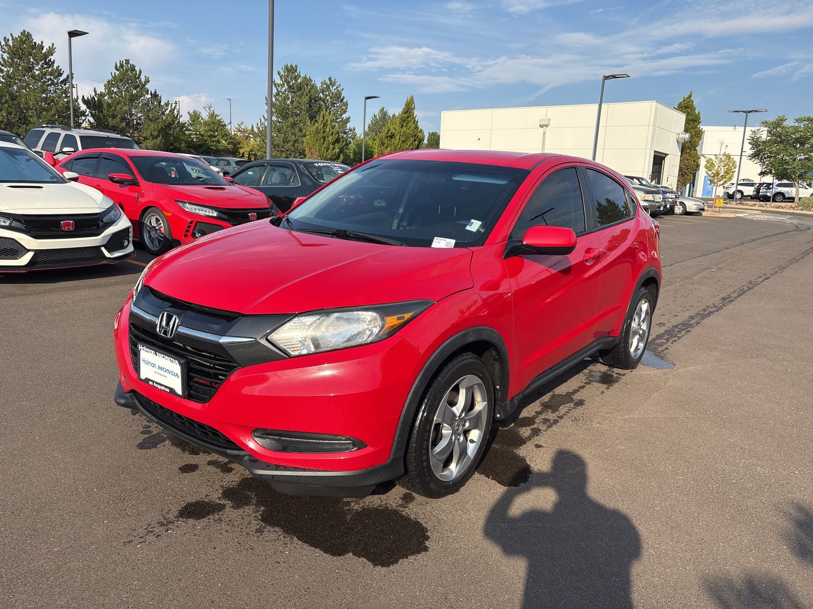 2016 Honda HR-V LX