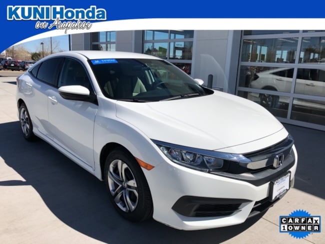 Used 2016 Honda Civic For Sale Centennial Co Near Denver Aurora