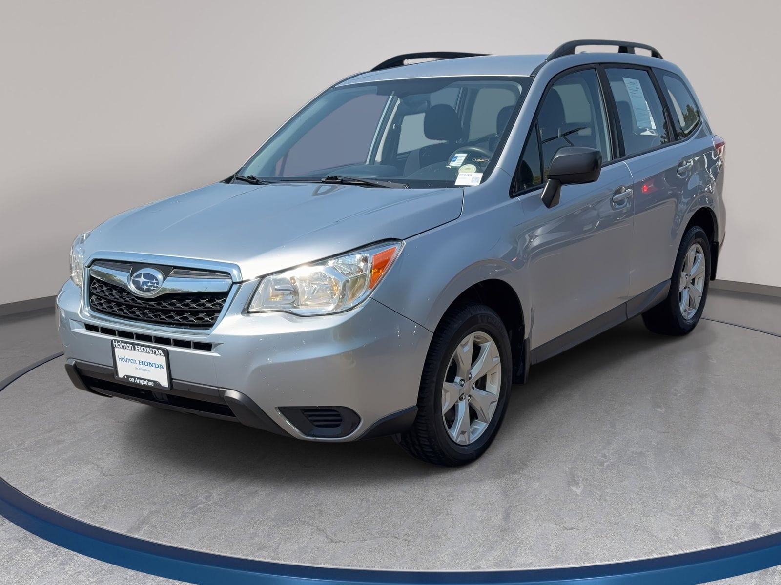 2016 Subaru Forester 2.5i
