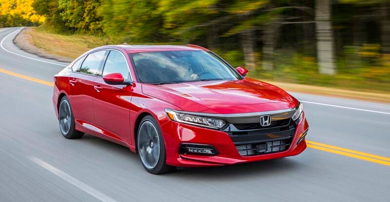 Check out the trim levels on the 2020 Honda Accord in Centennial CO