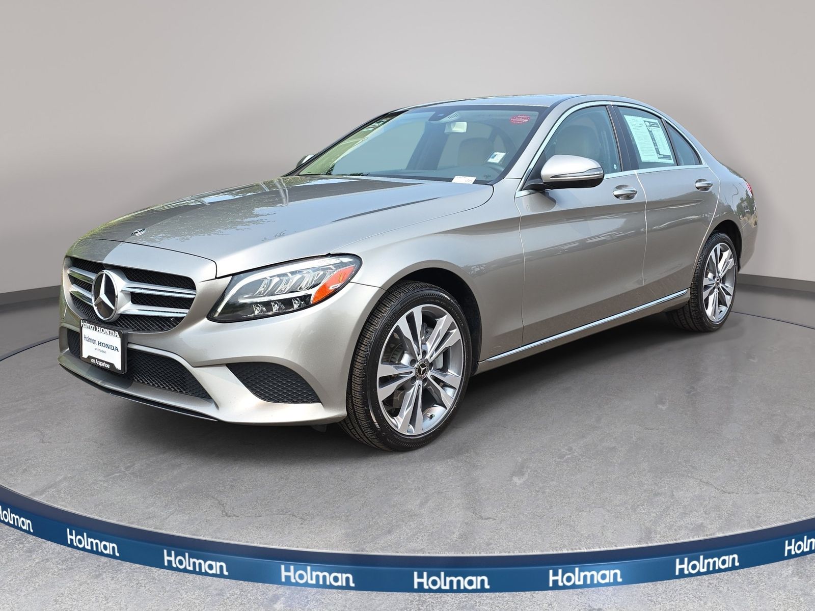 2020 Mercedes-Benz C-Class Sedan