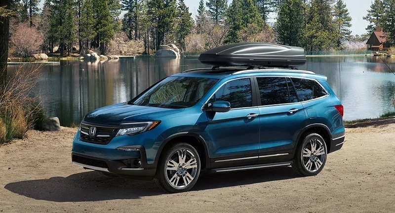 Review the trim levels on the 2020 Honda Pilot in Centennial CO