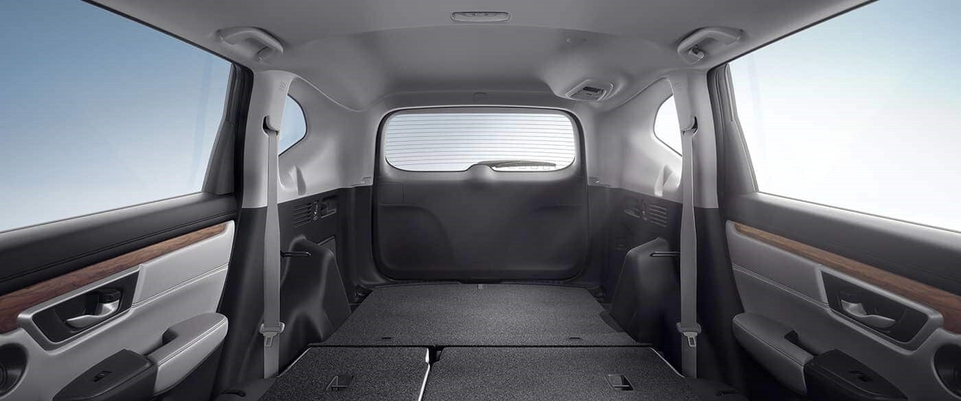 Fold-Flat 60/40 Back Seats