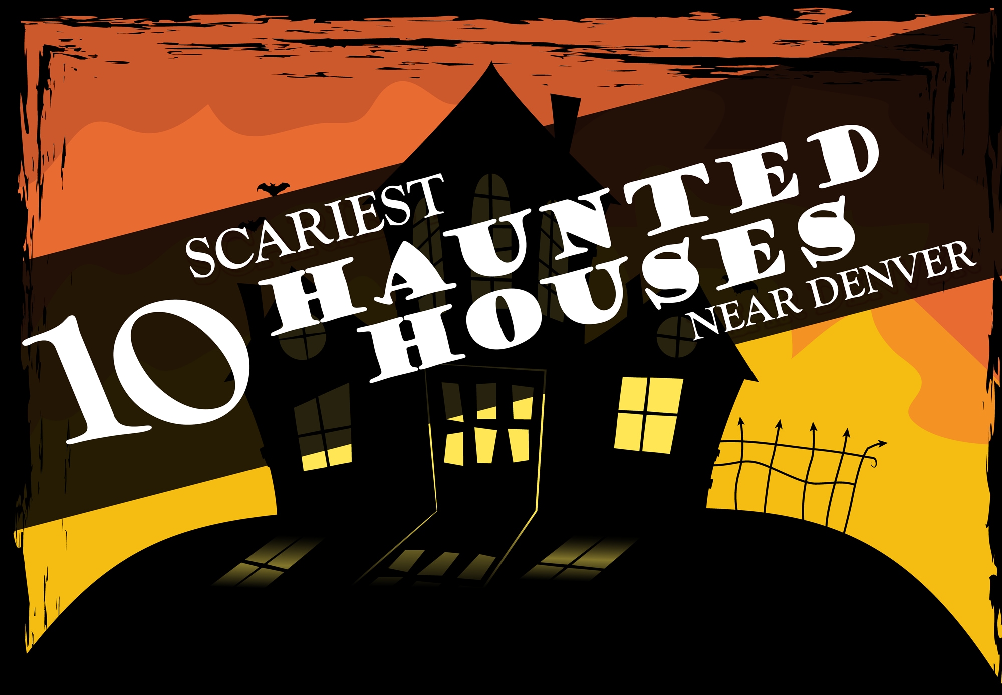 The 10 Scariest Haunted Houses Near Denver