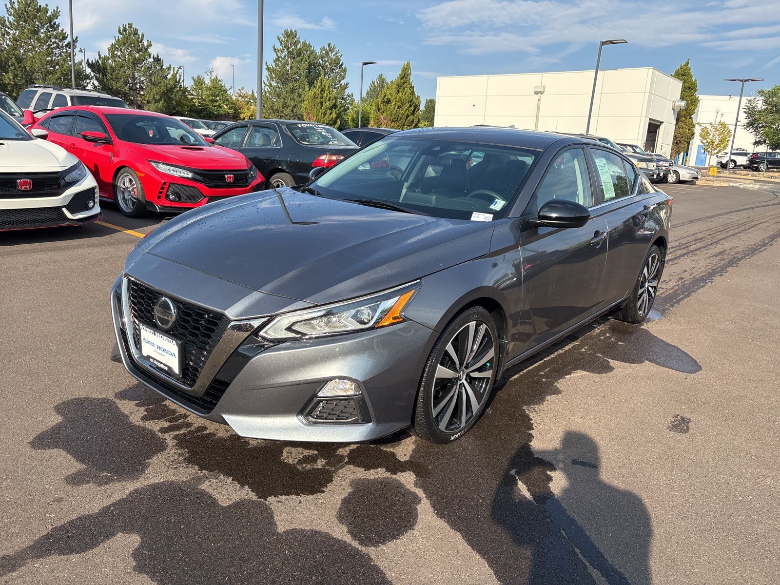2022 Nissan Altima 2.5 SR