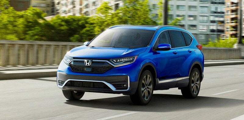 Explore the trim levels of the 2020 Honda CR-V in Centennial CO