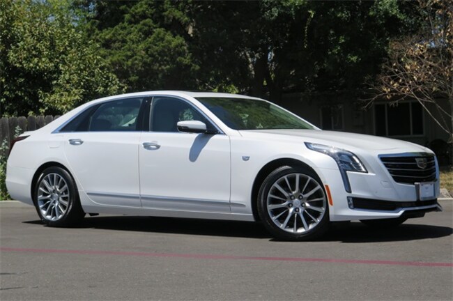 New 2018 Cadillac Ct6 For Sale At Land Rover Denver Vin