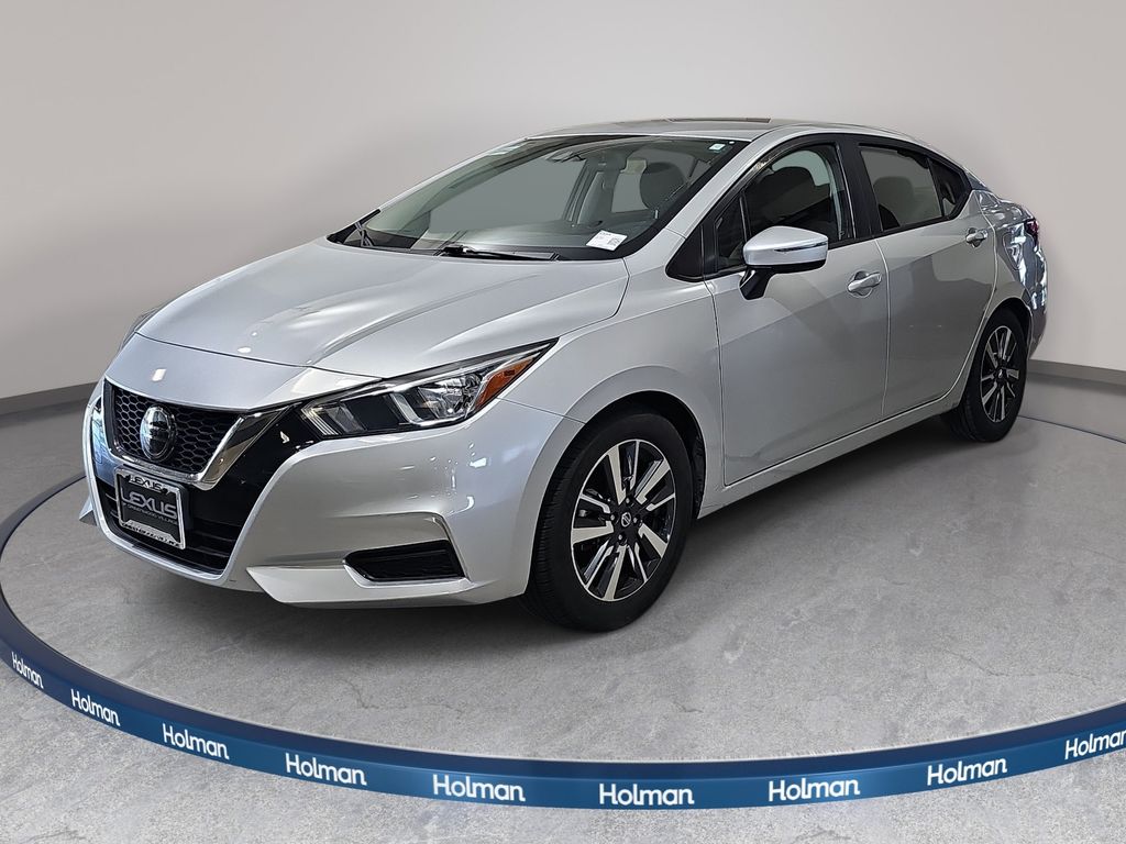 2021 Nissan Versa Sedan