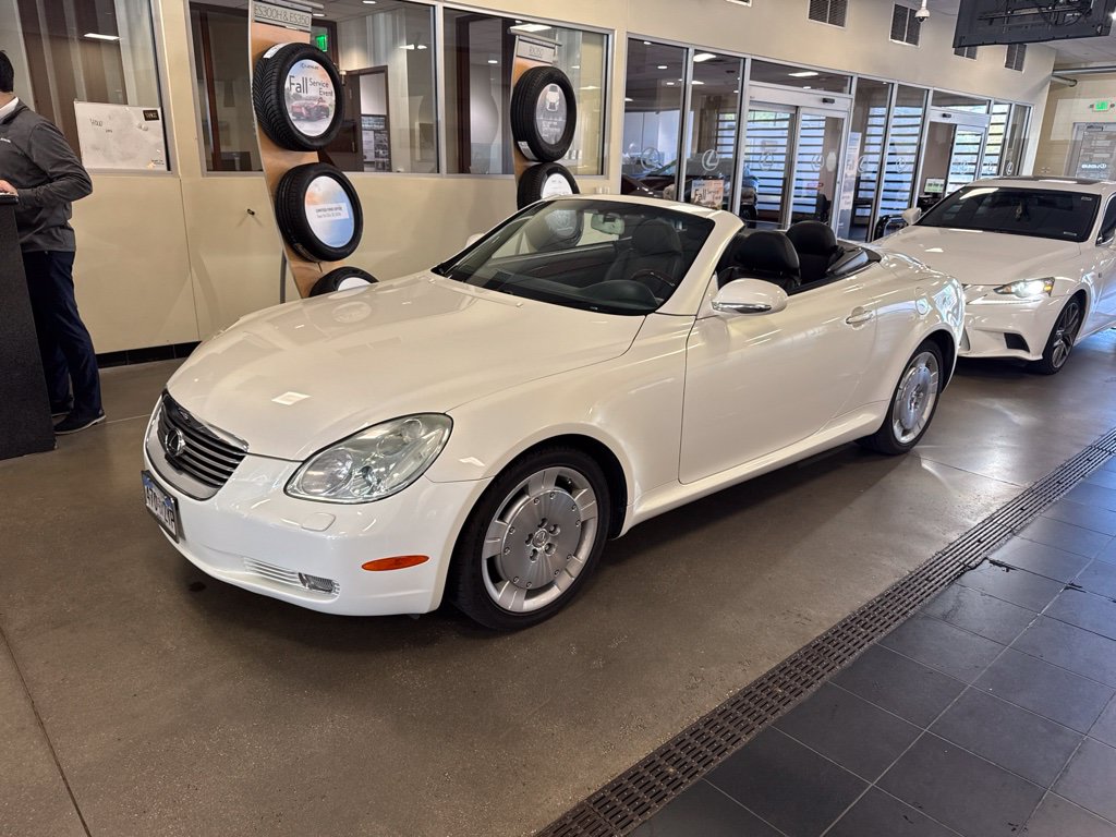 2004 Lexus SC