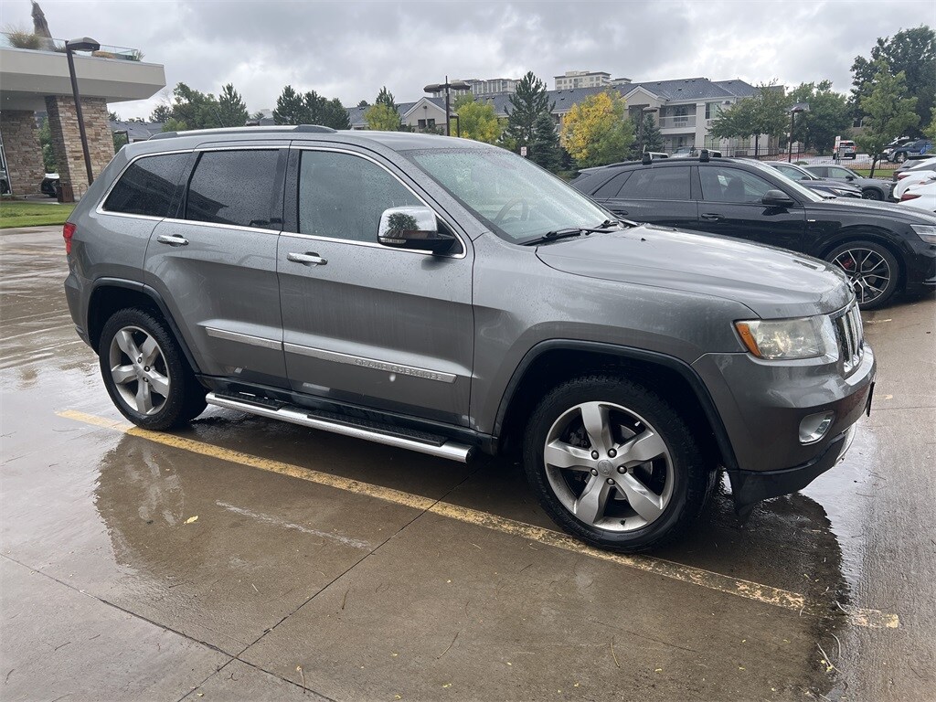 2012 Jeep Grand Cherokee Overland photo 4