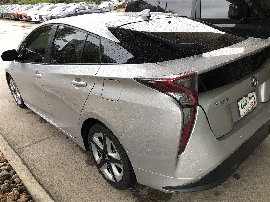 2018 Toyota Prius Two Eco Three Four Touring photo 2