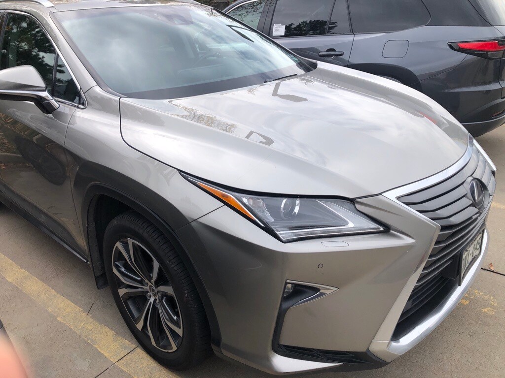 2018 Lexus RX 450h photo 2