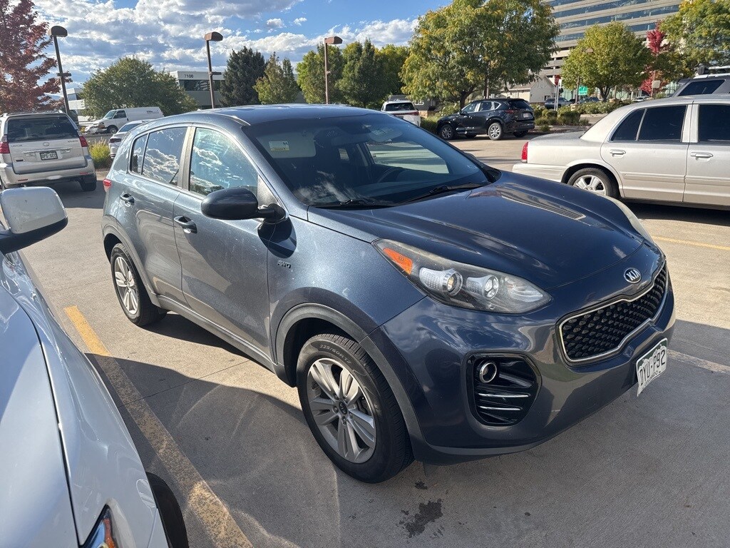 2018 Kia Sportage LX photo 2