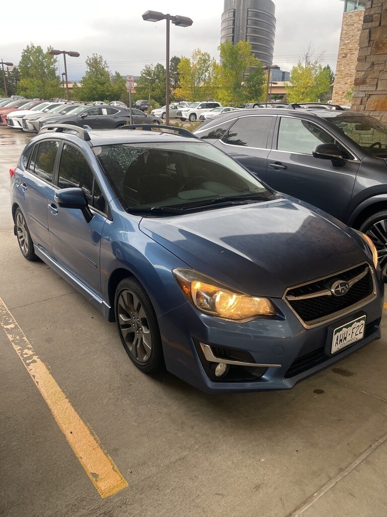 2016 Subaru Impreza 2.0i Sport Limited photo 2